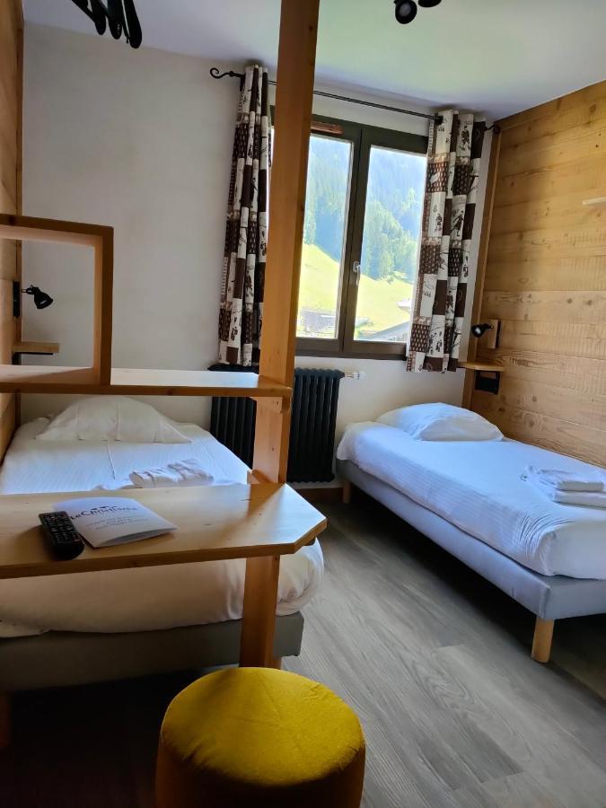 Arêches Hotel Le Christiania المظهر الخارجي الصورة